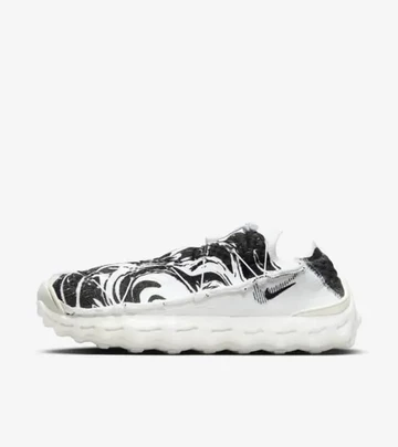 Nike ISPA MindBody Black White seite außen