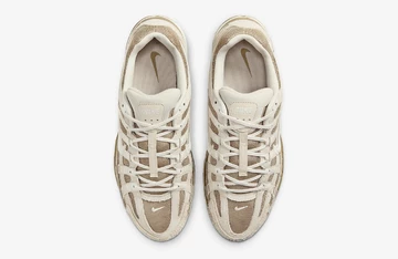 Nike P-6000 Khaki Light Orewood Brown von oben