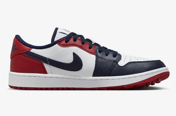 Jordan 1 Low Golf USA Innenseite
