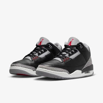 Jordan 3 Black Cement