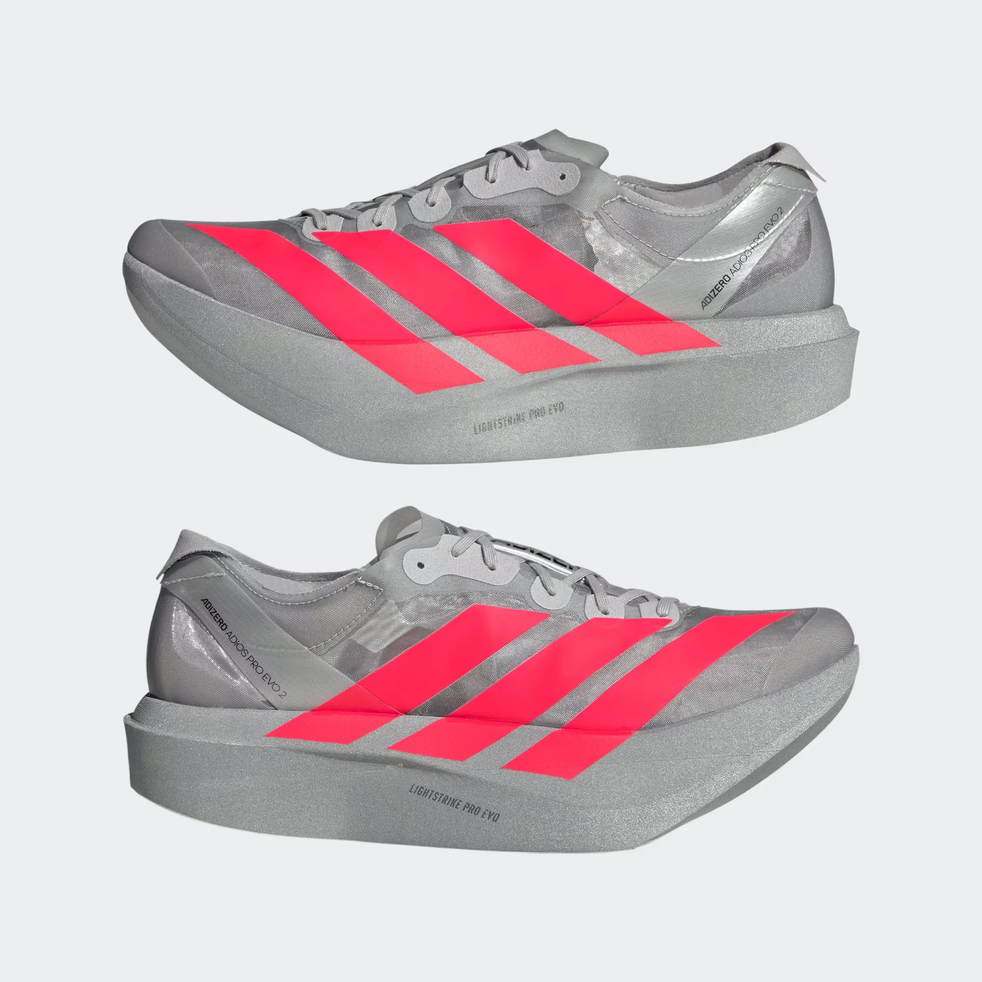 adidas Adizero Pro Evo 2 Silver Metallic JR7259 | Dead Stock