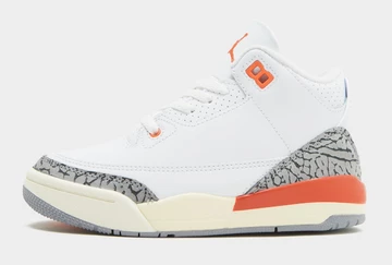 Der Jordan 3 Georgia Peach im Toddler Sizing