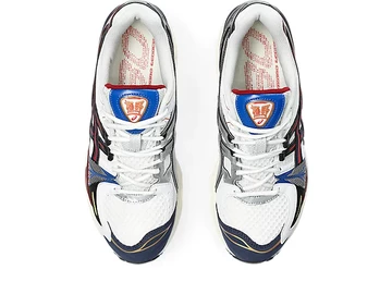 ASICS Gel-Kayano Legacy White Black von Oben