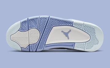 Jordan 4 Retro Forget Me Not Sohle