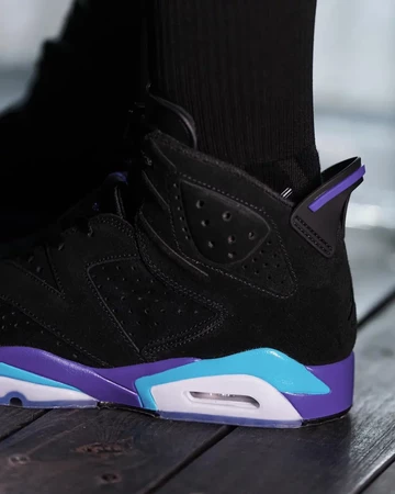 Jordan 6 Aqua Detail Ferse