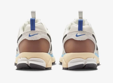 Der Nike Zoom Vomero 5 Design By Japan von hinten