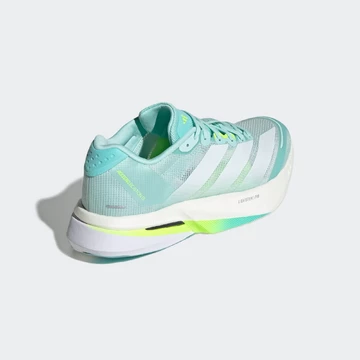 adidas Adizero Boston 13 Semi Flash Aqua Ferse