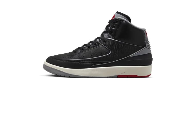 Black jordan 2 on sale