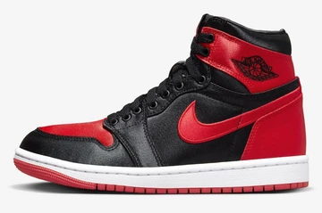 Jordan 1 High Satin Bred