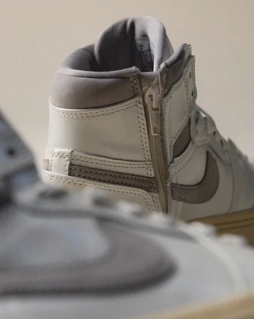 Jordan 1 High Elevate College Grey Lookbook Detail