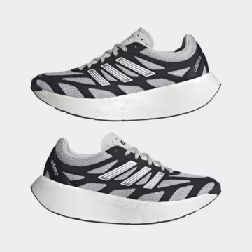 adidas Adizero Aruku Core Black Grey One Innen und Außenseite