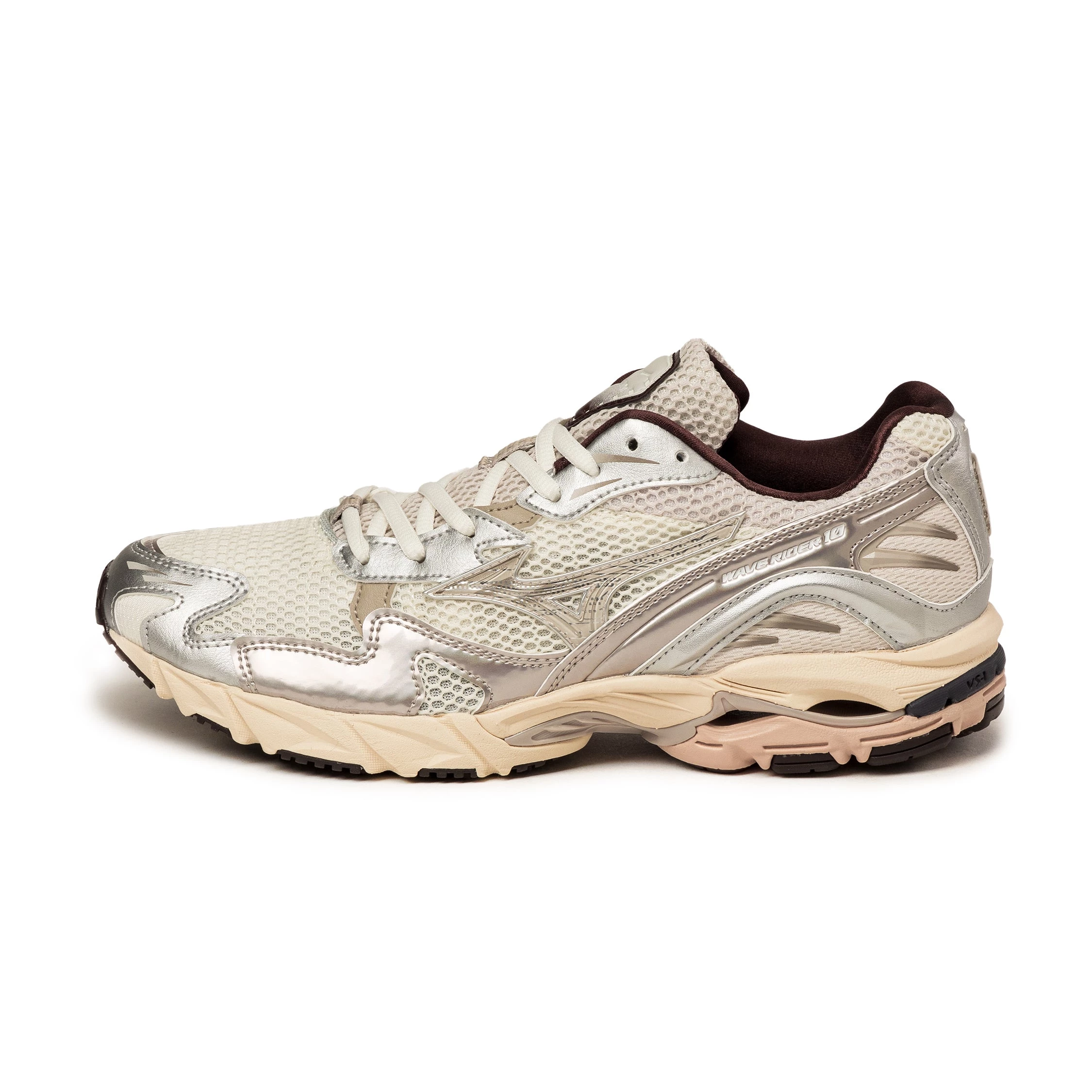 Mizuno Wave Rider 10 Snow White Pack Dead Stock
