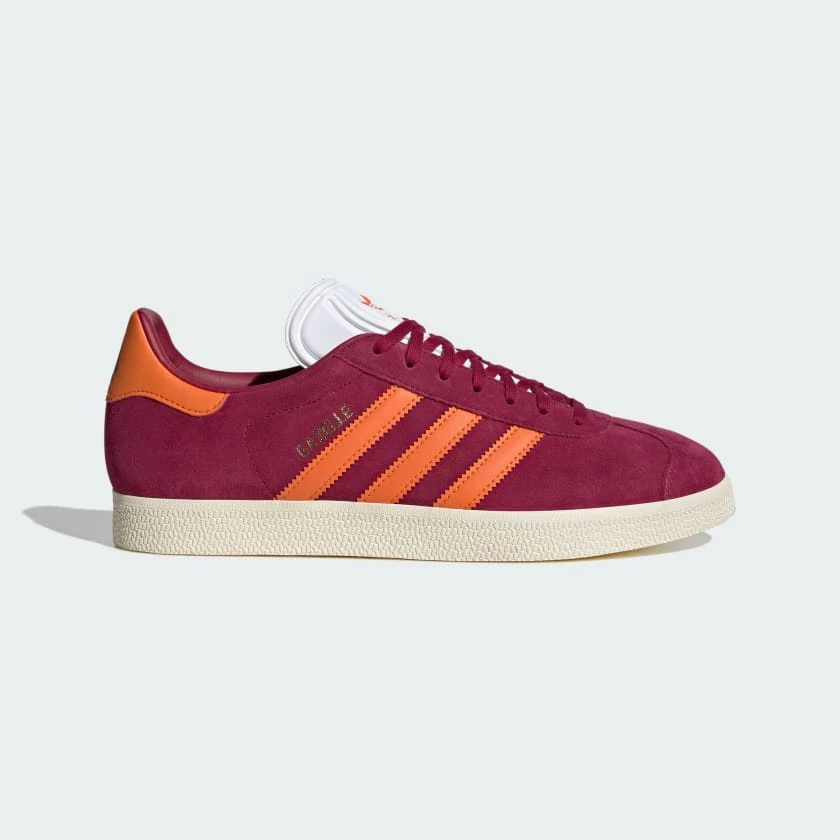 adidas gazelle silver green womens Gazelle Indoor Crew Navy Burgundy – Lacerare