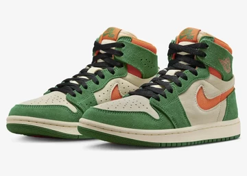 Jordan 1 High Zoom CMFT 2 Pine Green Paar