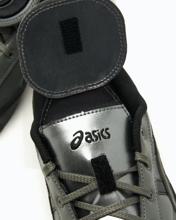 OTTO 958 ASICS Gel-FLEXKEE Gunmetal Detail Logo