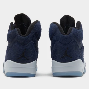 Jordan 5 Georgetown von hinten