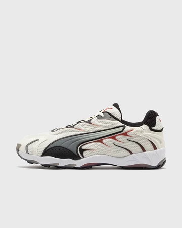Puma Inhale Essentials White/Red Außenseite