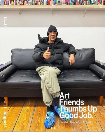 Futura Salehe Bembury Crocs Pollex Clog