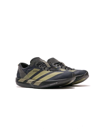 adidas Adizero Adios 9 Core Black Paar seitlich