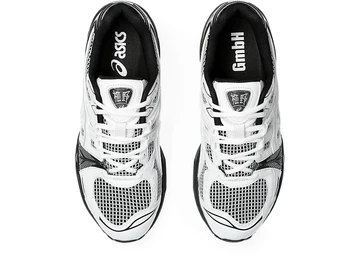 GmbH ASICS Gel-Kayano Legacy White Black von oben