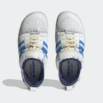 adidas Puffylette Forum 84 OG White Blue - von oben