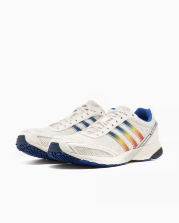 adidas Adizero Adios Crystal White schräg