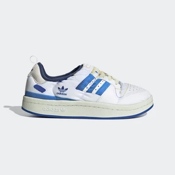 adidas Puffylette Forum 84 OG White Blue - Außen
