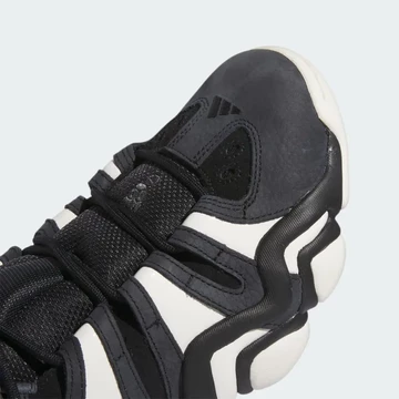 adidas Crazy 8 Black White Detail Toebox