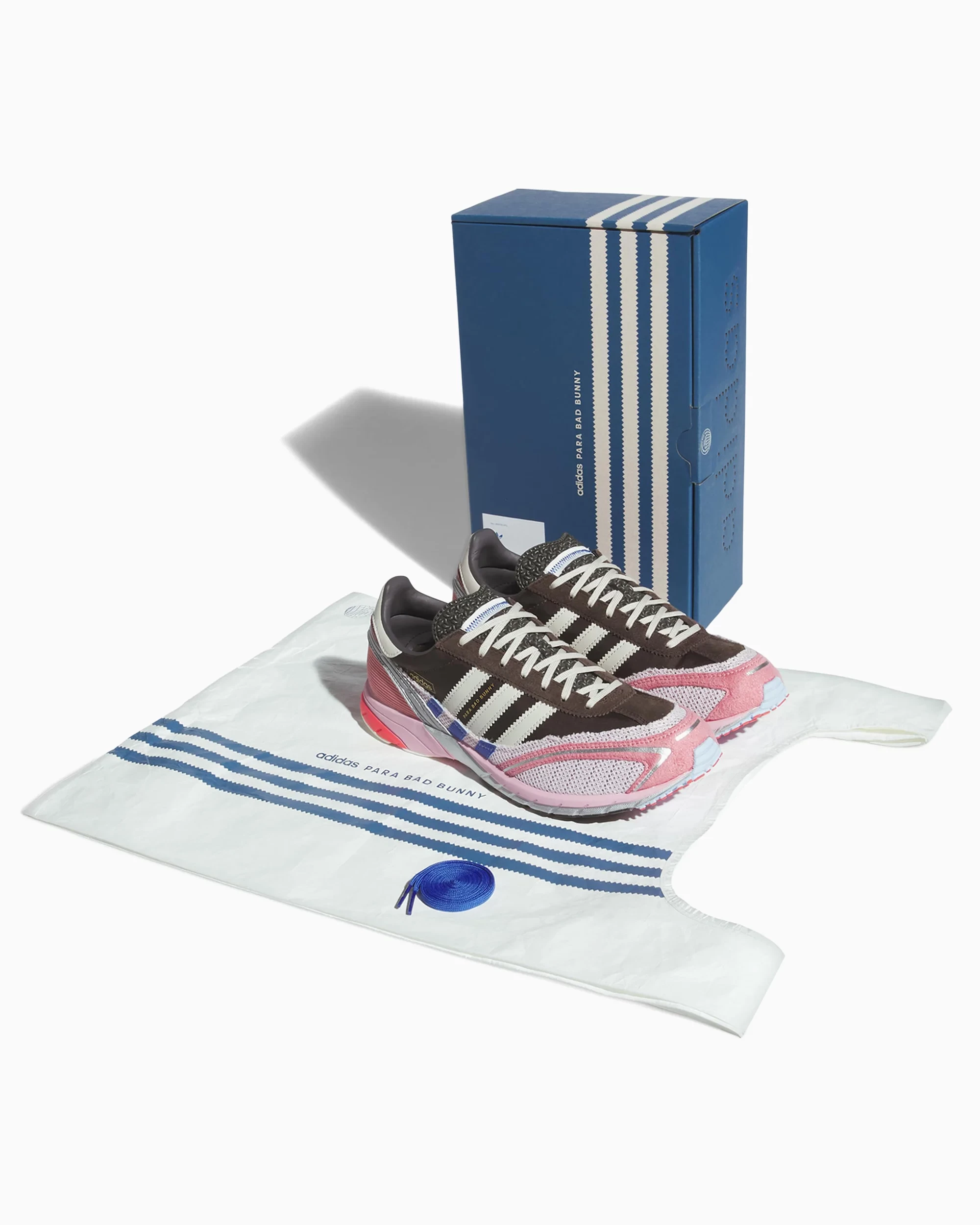 adidas BAD BUNNYコラボ　27センチ adidas BAD BUNNYコラボ 27センチ Bad Bunny adidas Adizero SL72 The