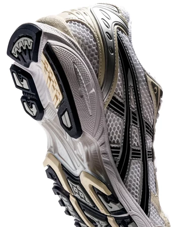 ASICS Gel Kayano 14 White Midnight Details