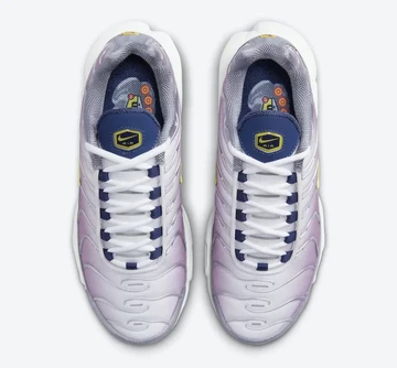 Nike Air Max Plus Violet Dust von Oben