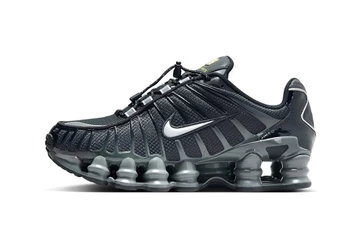 Nike Shox TL Black Grey - außen