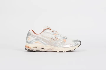 Mizuno Wave Rider 10 White Peach - Außen