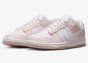 Dunk Low Pink Gingham Paar