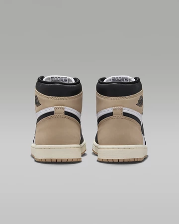 Jordan 1 High Latte von Hinten