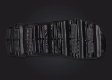 Crocs Echo Storm Black Ice Sohle