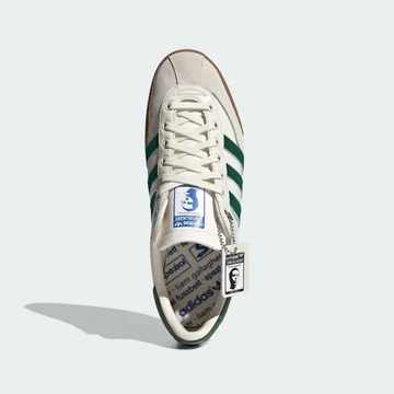 Liam Gallagher adidas Spezial II von Oben