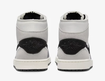 Jordan 1 Mid Craft Cement Grey von Hinten