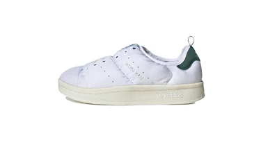 adidas Puffylette Stan Smith White Green