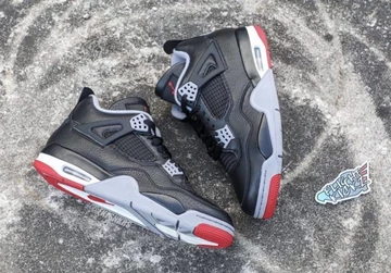 Jordan 4 Bred Reimagined