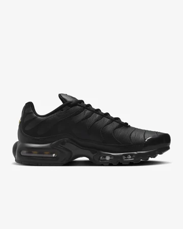 Air Max Plus Black Leather innen