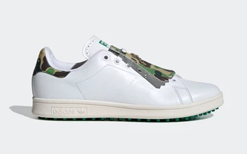 BAPE adidas Stan Smith Golf - seitlich