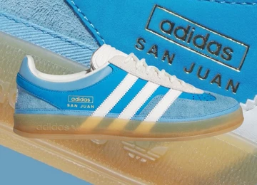 Bad Bunny adidas Gazelle San Juan Mood