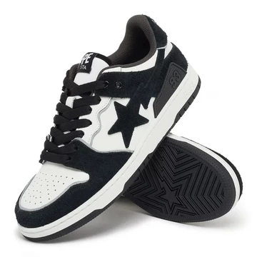 A Bathing Ape BAPE SK8 Sta Panda Motion