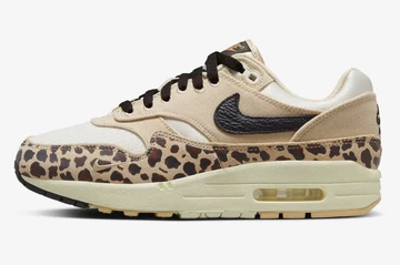 Air Max 1 Leopard Print Außenseite