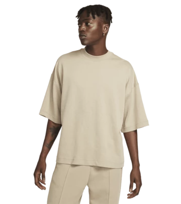 Nike Tech Fleece Reimagined Kollektion - Shirt Creme