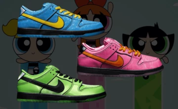 The Powerpuff Girls Nike SB Dunk Low Bubbles alle colourways