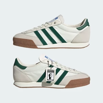Liam Gallagher adidas Spezial II Außenseiten