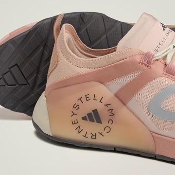 adidas Stella McCartney Dropset Soft Powder Paar Ferse Details