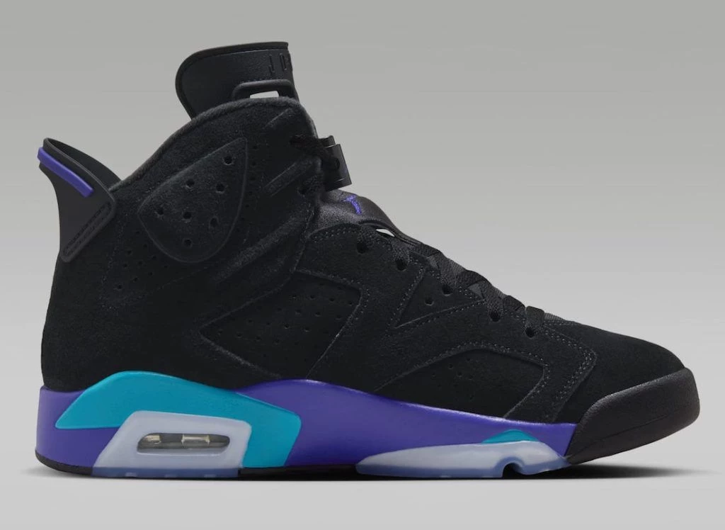 Aqua Purple Retro Nike Air Jordan Retro 'Aqua' (2023) Black Mens
